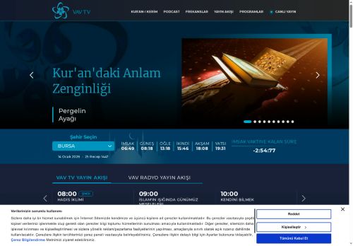 VAV Radyo & TV – Gerçek Bilgi Doğru Yorum