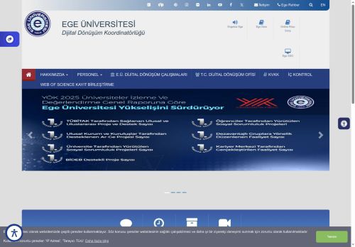 Dijital Dönüşüm Koordinatörlüğü