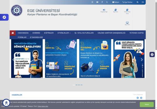 E.Ü. Kariyer Planlama ve Başarı Koordinatörlüğü