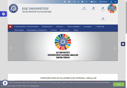 Sürdürülebilirlik Koordinatörlüğü