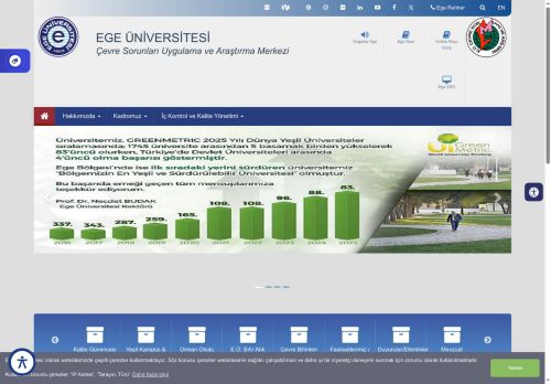 E.Ü. Çevre Sorunları Uygulama ve Araştırma Merkezi