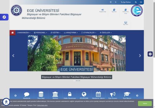 EÜ Bilgisayar ve Bilişim Bilimleri Fakültesi - Bilgisayar Mühendisliği Bölümü