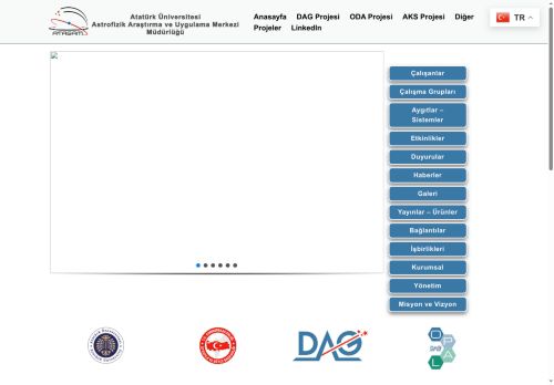 DAG-MAM | Meteorological and Astronomical Monitoring System