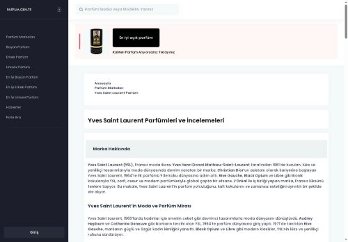 Yves Saint Laurent Supreme Bouquet Parfüm