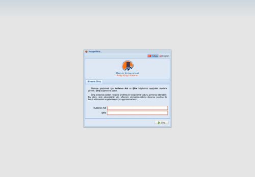 Bilgi Paketi - Mersin Üniversitesi