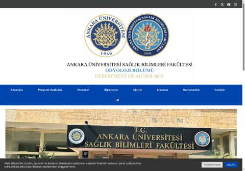 Dersler – Odyoloji Bölümü