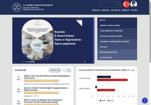 T.C. Hazine ve Maliye Bakanlığı