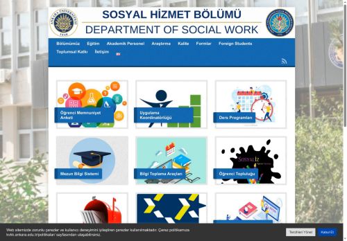 Sosyal Hizmet Bölümü
