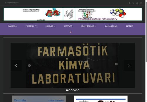 Farmasötik Kimya Anabilim Dalı – İlacı kimyalarız…