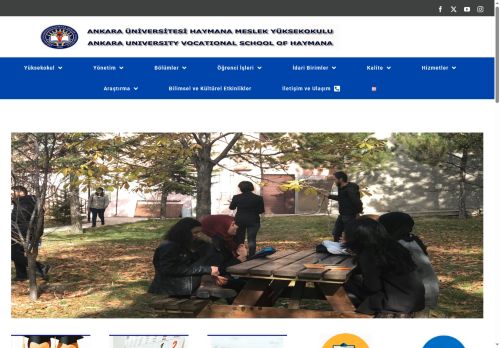 Yüksekokul Müdürü – Haymana Meslek Yüksekokulu