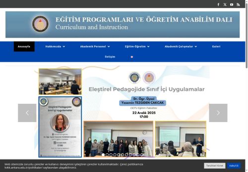 Eğitim Programları ve Öğretim Anabilim Dalı – EPÖ A.D.
