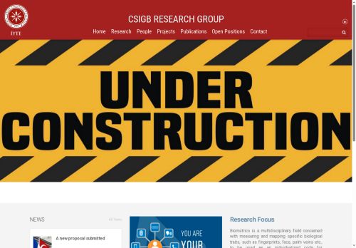 CSIGB Research Group – İzmir Yüksek Teknoloji Enstitüsü