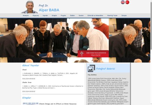Prof.Dr Alper Baba | TR