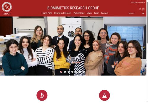 Biomimetics Research Group – İzmir Yüksek Teknoloji Enstitüsü Önizlemesi