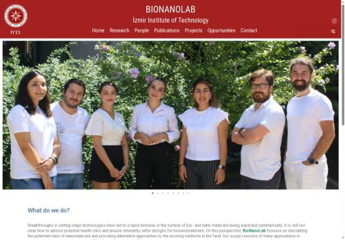 BioNanoLab – Iztech