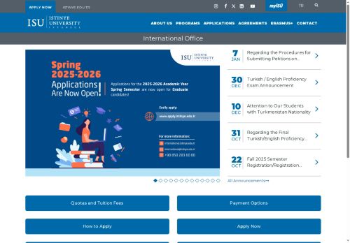 Home | International Office