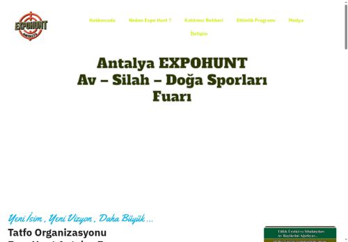 ExpoHunt Antalya – Av ve Doğa Sporları Fuarı