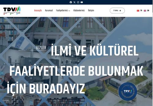 TDV Yayın Matbaacılık İşletmesi