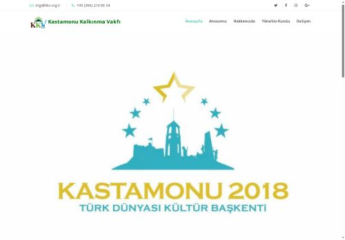 Kastamonu Kalkınma Vakfı