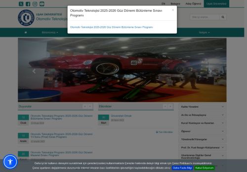 Otomotiv Teknolojisi