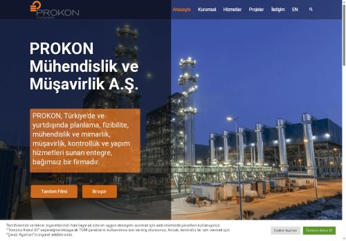 PROKON Mühendislik ve Müşavirlik A.Ş. - Anasayfa
