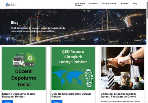 Rast Mühendislik Hizmetleri - Blog - Rast Mühendislik - Blog