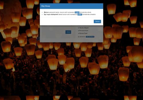 Personel Bilgi Sistemi