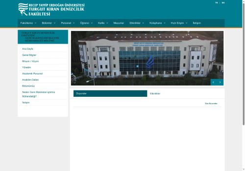 Anasayfa | TKDF Gemi Makineleri Mühendisliği Bölümü Önizlemesi