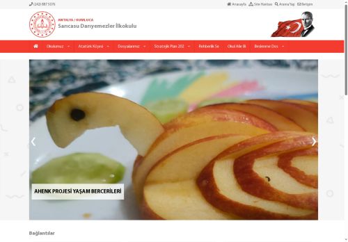 Sarıcasu Darıyemezler İlkokulu - ANTALYA / KUMLUCA