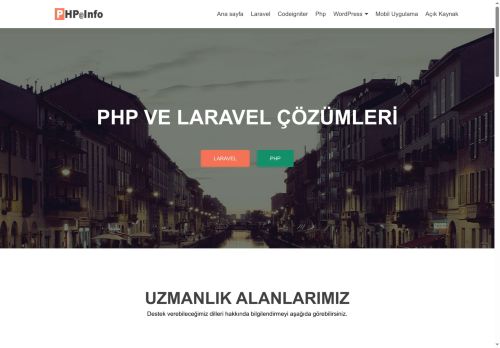 Laravel Php Script Çözüm Merkezi – 7/24 Php ve Laravel Destek