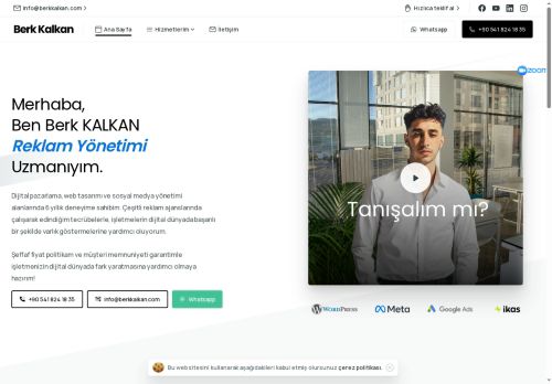 Ana Sayfa | Berk Kalkan