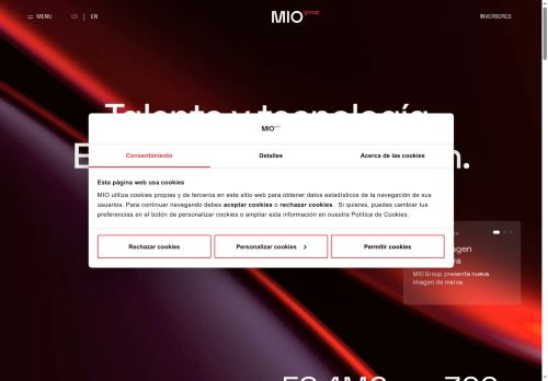 MIO Group - MIO Group