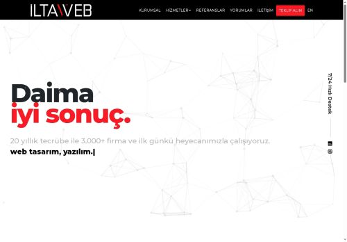 Balıkesir Web Tasarım Yazılım | E-Ticaret Yazılımı | İLTAWEB