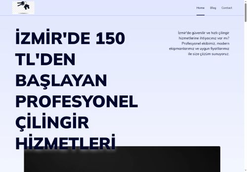 İzmir Çilingir Hizmeti 150 TL - Front Page