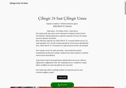 İzmir Çilingir Numarası 24 Saat Profesyonel Çilingir Ustası