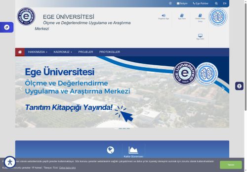 E.Ü. Ölçme Değerlendirme Uygulama Araştırma Merkezi