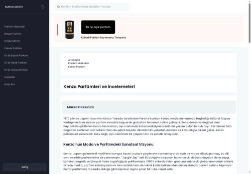 Kenzo Kenzo Jungle L Elephant Bayan Parfüm