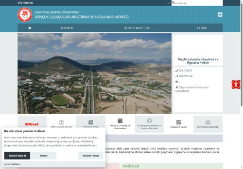 Süleyman Demirel Üniversitesi - Gençlik Çalışmaları Araştırma ve Uygulama Merkezi