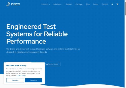 DEICO • Advanced Test & Measurement Solutions Worldwide
