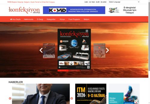 Konfeksiyon Teknoloji