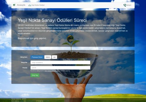 ÇEVKO | Yeşil Nokta Sanayi Ödülleri Süreci