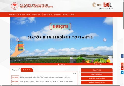 izmir.tarimorman.gov.tr