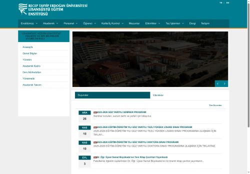 Anasayfa | Lisansüstü Eğitim Enstitüsü-Felsefe ve Din Bilimleri Anabilim Dalı