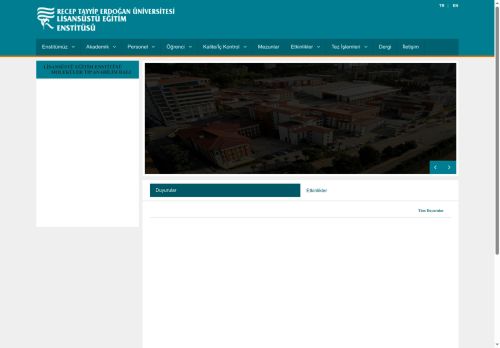 Anasayfa | MOLEKÜLER TIP ANABİLİM DALI