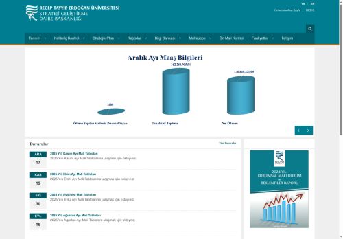 2023-2027 Stratejik Planı | Strateji Geliştirme Daire Başkanlığı