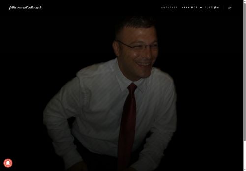 Fethi Murat ALTINIŞIK - Anasayfa