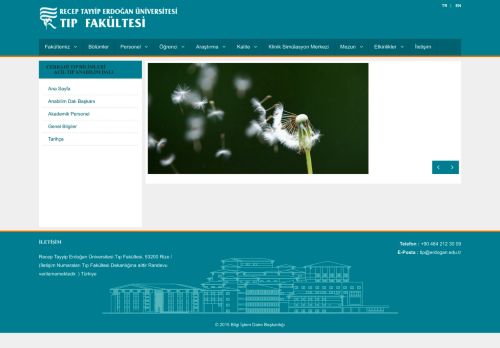 Anasayfa | ACİL TIP ANABİLİM DALI