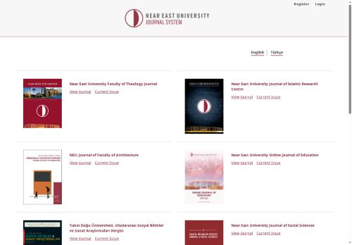 Journal Systems - NEU