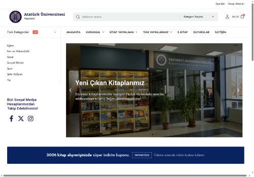 Yayinevi – Atatürk Üniversitesi