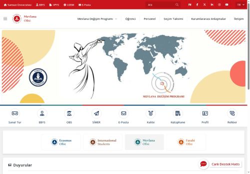 Mevlana Ofisi - Mevlana Değişim Programı